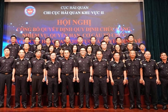 Chi cục hải quan khu vực XV: hoạt động trong mô hình mới