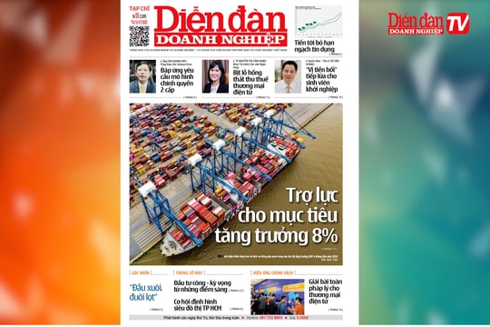 ĐIỂM BÁO NGÀY 9/7: Trợ lực cho mục tiêu tăng trưởng 8%