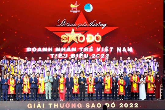 Phát động Giải thưởng Sao Đỏ – Doanh nhân trẻ Việt Nam tiêu biểu 2025