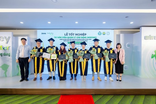 Amway Việt Nam hoàn tất khóa đào tạo BodyKey Mentor
