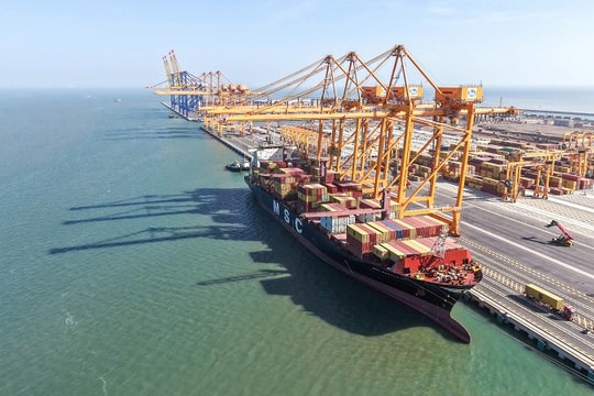 Hình thành hệ thống cảng biển hiện đại tại Hải Phòng