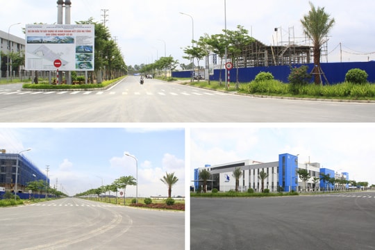 Hưng Yên liên tục đón “đại bàng về làm tổ”, khu công nghiệp số 05 hút nhà đầu tư