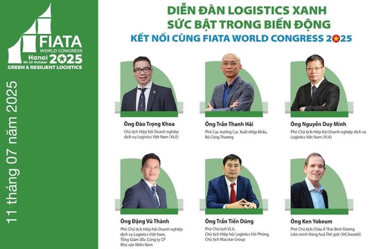 Quy tụ tinh hoa - dẫn lối chuyển đổi xanh ngành logistics