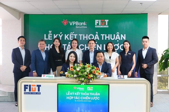 FIDT và VPBankS ký kết hợp tác chiến lược trong lĩnh vực dịch vụ tài chính