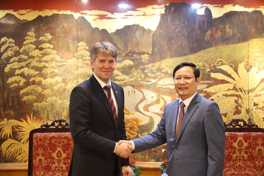 Thúc đẩy hợp tác doanh nghiệp Việt Nam - Slovakia