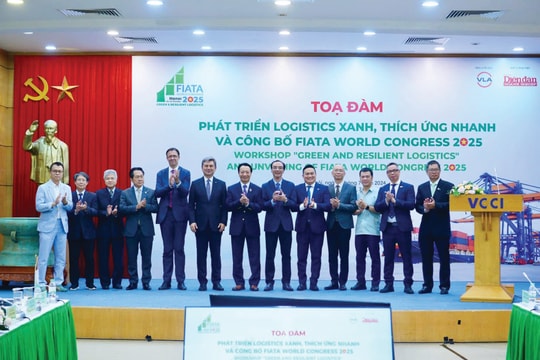 Logistics xanh - sức bật trong biến động: Lợi thế cạnh tranh dài hạn