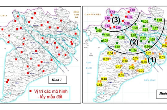 Thực trạng Ca đất lúa vùng ĐBSCL từ kết quả chương trình “Canh Tác Lúa Thông Minh”