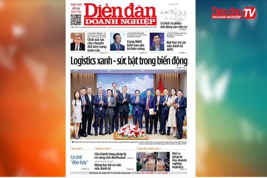 ĐIỂM BÁO NGÀY 11/7: Logistics xanh - sức bật trong biến động