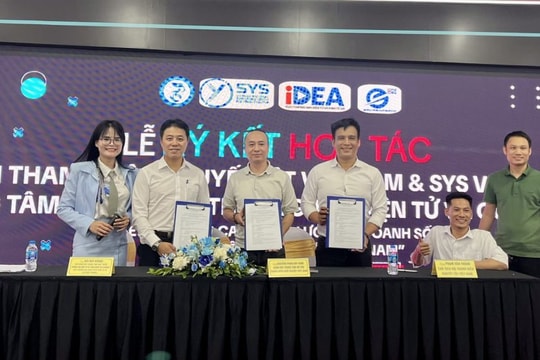 Ký kết hỗ trợ người khuyết tật tham gia hệ sinh thái kinh tế số