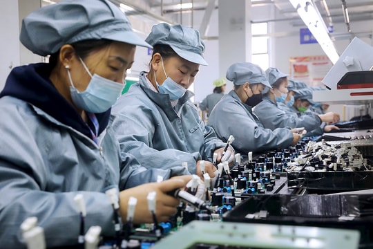 Thế khó của doanh nghiệp Trung Quốc Thế khó của doanh nghiệp Trung Quốc