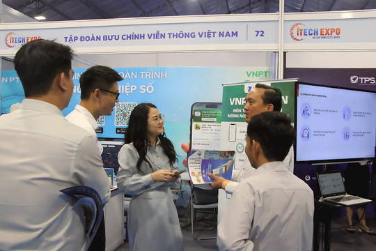 Chuyển đổi số đến với nông dân và hộ cá thể qua giải pháp của VNPT