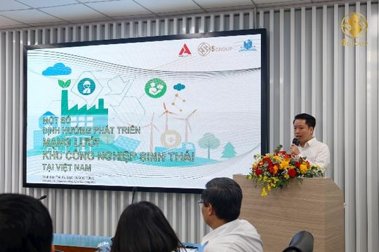 Xây dựng mạng lưới khu công nghiệp sinh thái