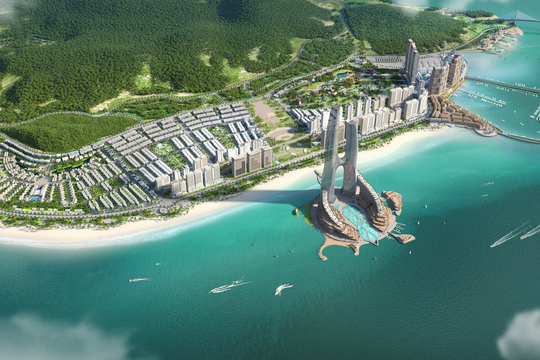 Chính thức ra mắt Sun Elite City do Sun Group kiến tạo bên vịnh di sản Hạ Long