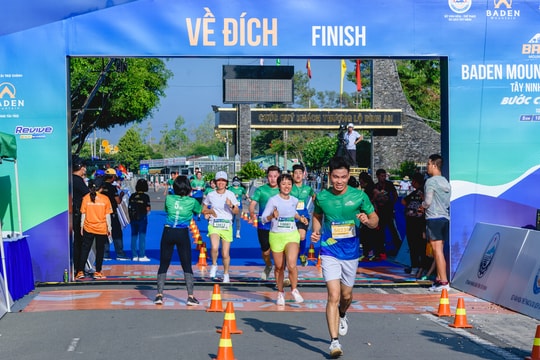 Tây Ninh tổ chức giải chạy marathon quy mô lớn nhất từ trước đến nay