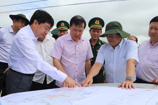 Tây Ninh: Tạo động lực thúc đẩy phát triển kinh tế cửa khẩu