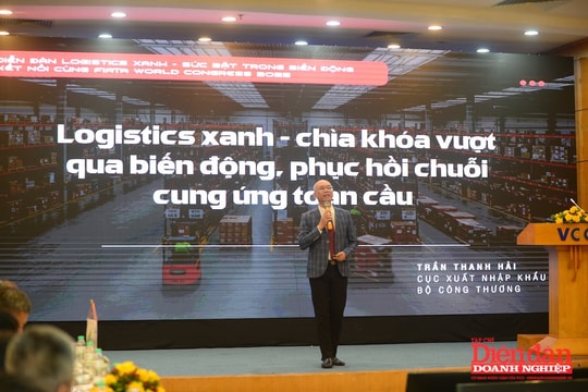 LOGISTICS XANH: "Điểm tựa" để doanh nghiệp vượt qua những “cú sốc” của thị trường