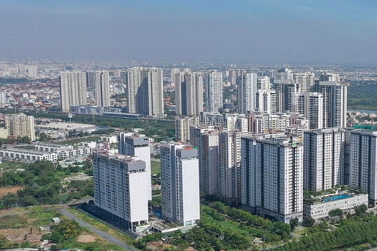 Tồn kho bất động sản tăng mạnh do lệch pha cung cầu