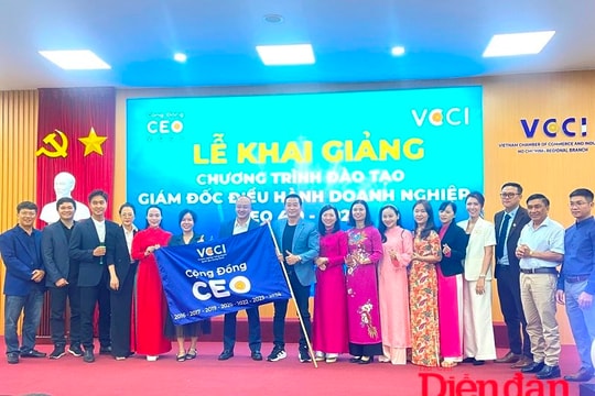 VCCI-HCM khai giảng chương trình đào tạo Giám đốc điều hành doanh nghiệp