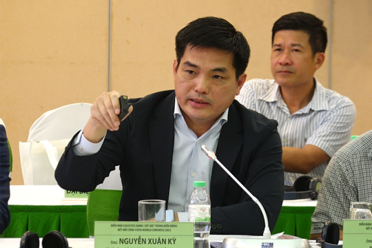 Giải pháp hợp tác chuyển đổi xanh từ doanh nghiệp cảng biển