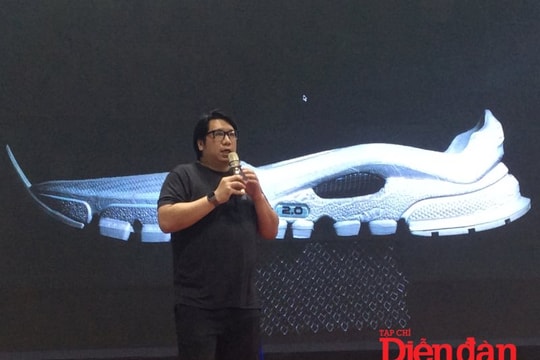 Đổi mới và tối ưu hóa chuỗi cung ứng ngành giày dép nhờ AI và in 3D