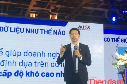 Doanh nghiệp cần sớm phổ cập AI nâng cao hiệu suất vận hành