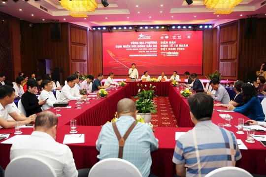 Diễn đàn Kinh tế tư nhân cụm miền núi Đông Bắc Bộ