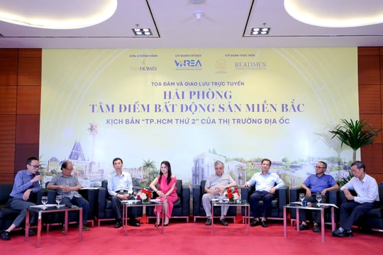 Bất động sản Hải Phòng: Toạ độ đầu tư đầy triển vọng