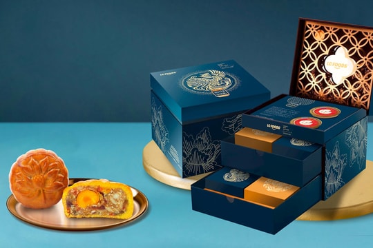 Bánh Trung Thu tươi LC Foods: Đậm đà bản sắc – Phong cách sáng tạo