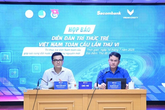 Diễn đàn Trí thức trẻ Việt Nam toàn cầu lần thứ VI diễn ra từ 19 – 21/7/2025