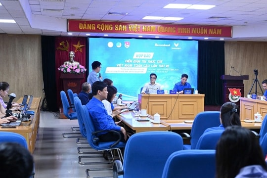 Trí thức trẻ Việt Nam toàn cầu góp sức cùng đất nước bước vào kỷ nguyên mới