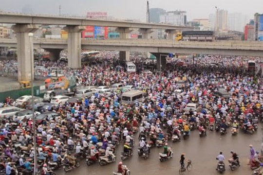 Áp thuế, phí cao với xe máy xăng, để hạn chế sử dụng