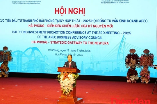 Hải Phòng: Cam kết hành động mạnh mẽ với 4 đột phá chiến lược