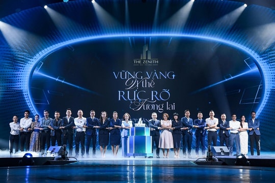 Chạm đỉnh vinh quang cùng The Zenith Hải Phòng - Khởi đầu cho hành trình kiến tạo biểu tượng mới