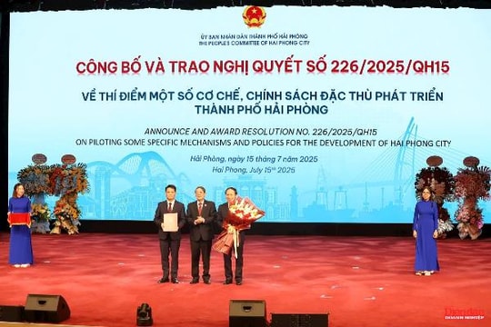 Để Hải Phòng thành “cửa ngõ” chiến lược của kỷ nguyên mới