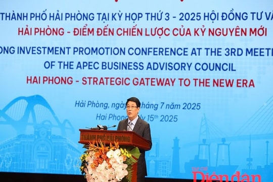 Hải Phòng - điểm đến “vàng” kiến tạo giá trị và lan tỏa tri thức