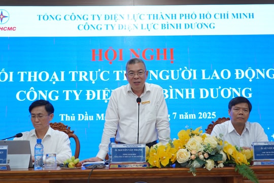 EVNHCMC đảm bảo bộ máy ổn định, hiệu quả sau sáp nhập