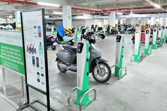 Chuyển đổi giao thông xanh không thể thiếu trạm sạc