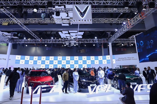 VinFast nhận đặt cọc sớm VF 7 và VF 6 tại Ấn Độ