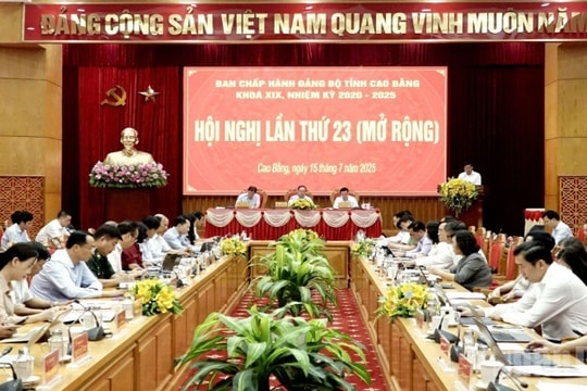 Cao Bằng quyết liệt thực hiện mục tiêu tăng trưởng 8%/năm