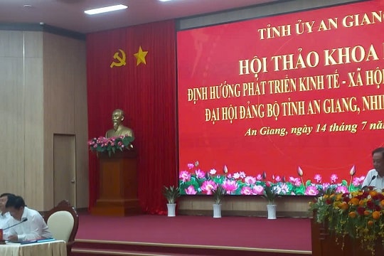 An Giang mới, vị thế mới và thách thức mới