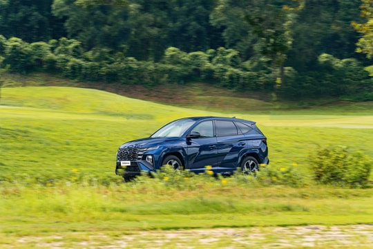 Tucson tiếp tục dẫn đầu doanh số Hyundai tháng 6/2025