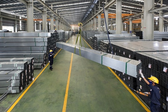 Ngành vật liệu xây dựng cơ bản: Khi thị trường nội địa dẫn dắt tăng trưởng