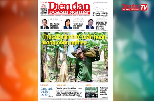 ĐIỂM BÁO NGÀY 16/7: Thúc đẩy kinh tế tuần hoàn trong nông nghiệp