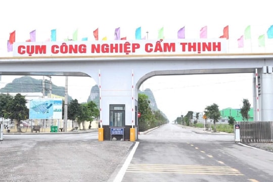Tập trung phát triển hệ thống cụm công nghiệp