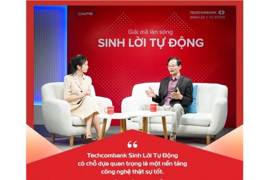 Những lợi thế khó sao chép để Techcombank Sinh Lời Tự Động tiếp tục dẫn dắt thị trường