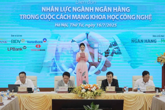 Nhân lực ngành ngân hàng trước làn sóng đổi mới công nghệ