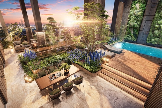 Mỗi ngày sống tinh hoa tại The Matrix One Premium