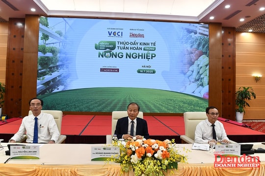 [TRỰC TIẾP] Diễn đàn nông nghiệp 2025: Thúc đẩy kinh tế tuần hoàn trong nông nghiệp