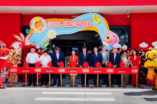 Khai trương GO! Hưng Yên: “Cú hích” mới cho thương mại địa phương