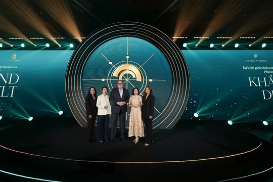 Masterise Homes ra mắt bộ sưu tập căn hộ hàng hiệu Marriott phiên bản đặc biệt